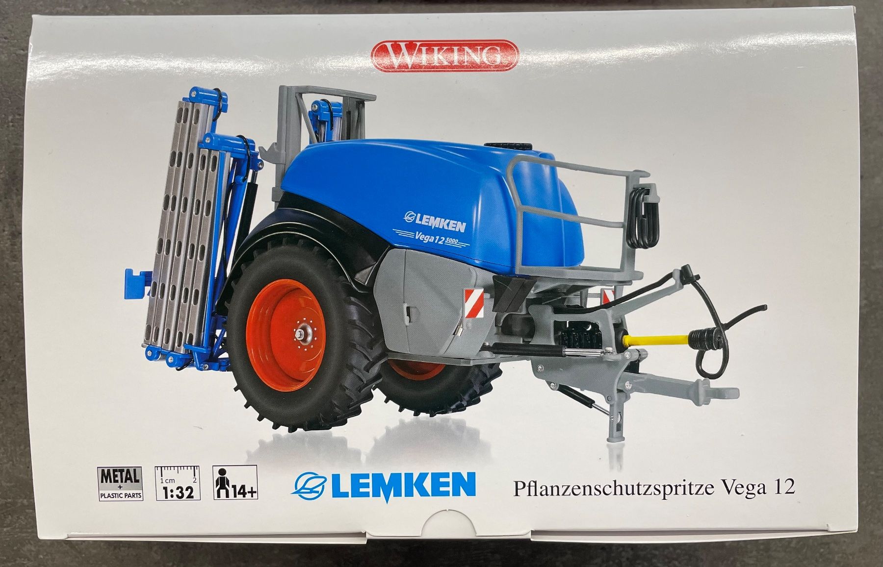 Wiking Kit di modellismo & Modellini statici: Wiking 077820 "Lemken" – Nuovo e nell'imballaggio originale da Sursee venduto da Toni-SpielSursee 2