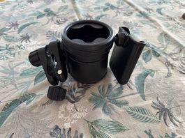 3 in 1 Multifunction- WaterCup/Phone holder fur kinderwagen