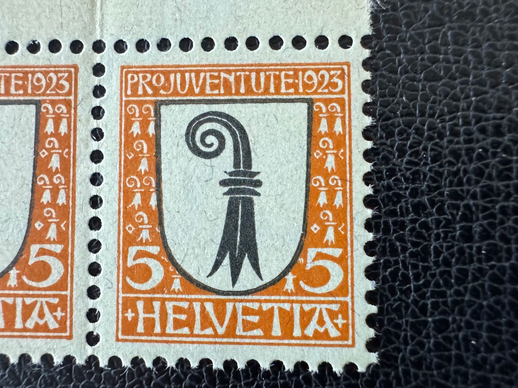 Alle Briefmarken: Pro Juventute 1923, 25.2.01 und 25.2.03, postfrisch – Neu (gemäss Beschreibung) aus Stallikon von HILDECH1 3