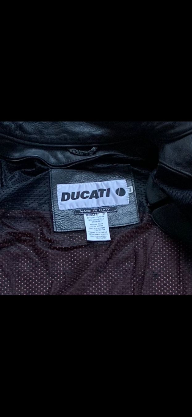 Ducati Giacche: Motorrad Leder DamenJacke Abholung oder Versand – Nuovo (secondo la descrizione) da Steinen venduto da Firehorse66 3