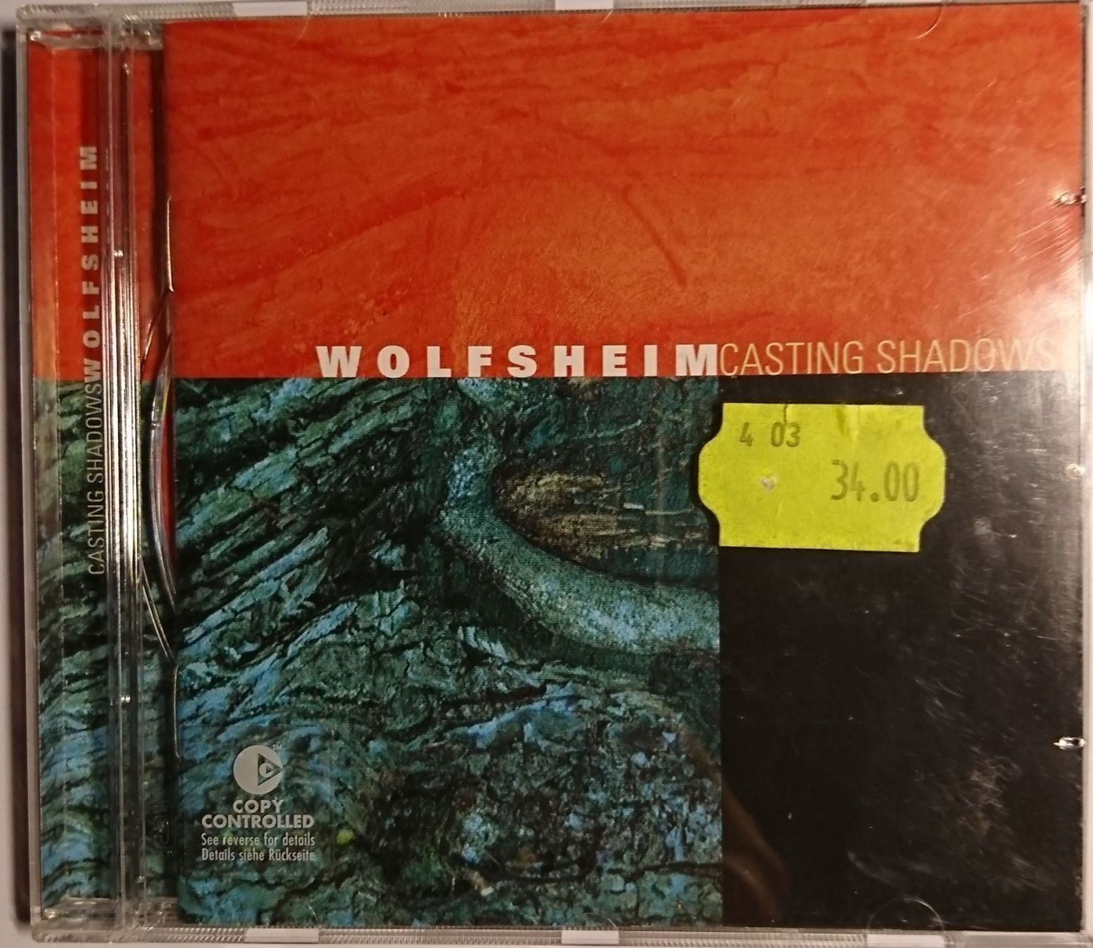 Schallplatten: WOLFSHEIM Casting Shadows – Gebraucht aus Zürich von Raz88