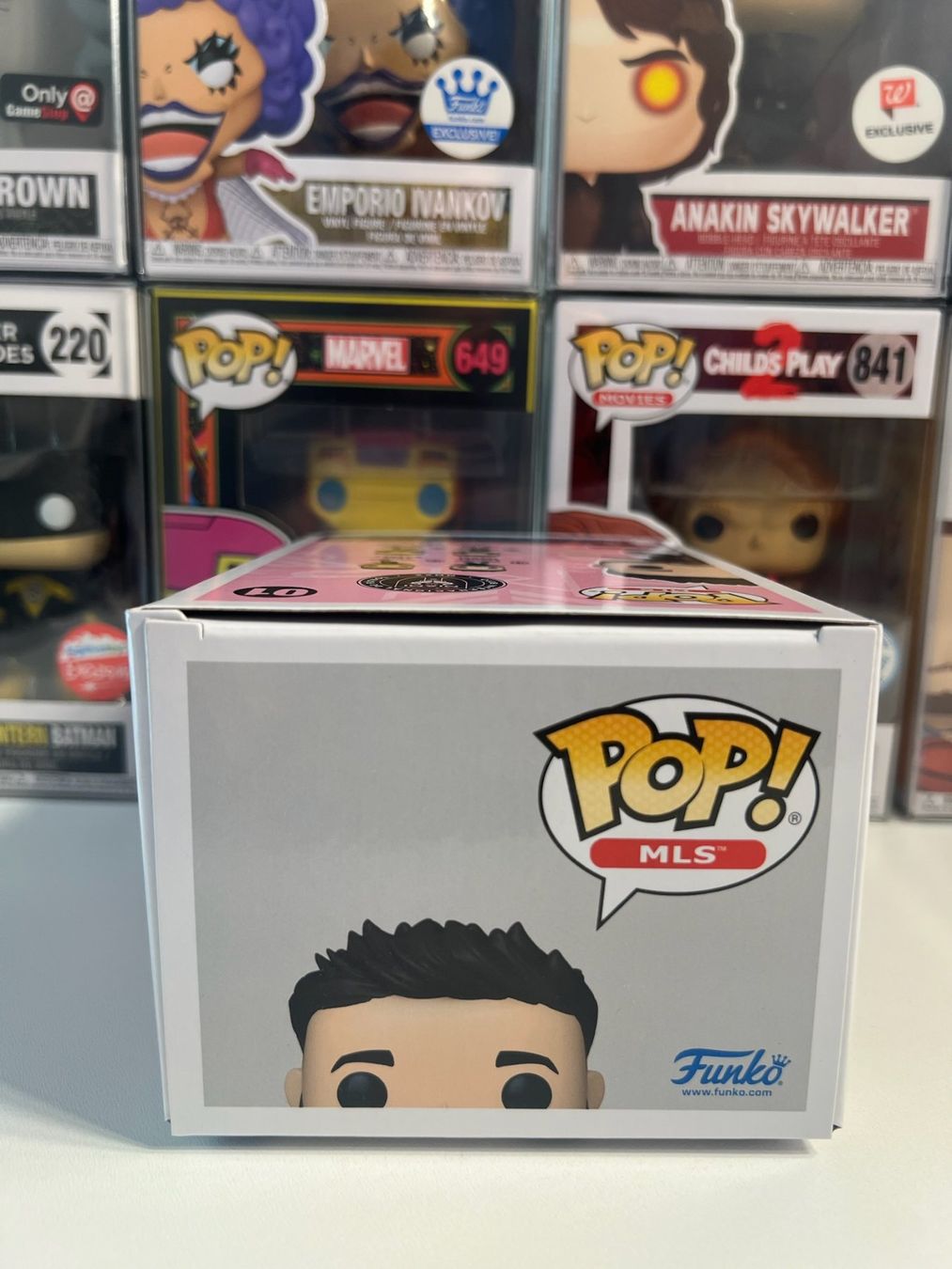 Funko Figuren: Funko POP! MLS Inter Miami Lionel Messi – Neu und originalverpackt aus Le Mouret von perfectbijou 4