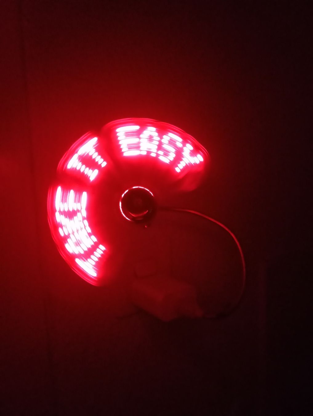 Ventilatori: Speedlink AERO USB LED Message Ventilator mit Text - Efekt – Usato da Allschwil venduto da Evgeniia78 6