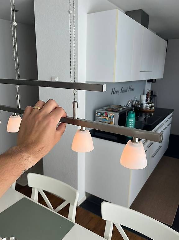 Kronleuchter & Deckenlampen: Moderne LED Pendelleuchte mit Touch Dimmer Top Zustand  – Gebraucht aus Kreuzlingen von Francesco.Fattizzo 2