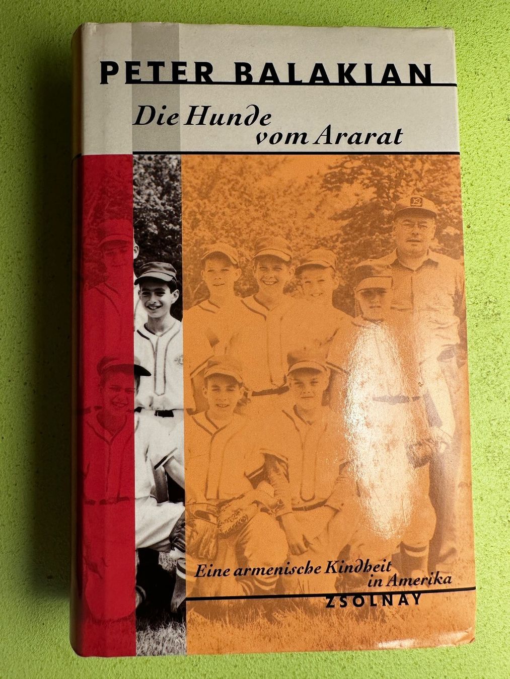 Libri: Peter Balakian: Die Hunde vom Ararat. – Usato da Zürich venduto da allp