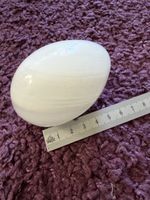  Stein Ei Deko-Objekt für Frühlingsdeko, ca 6cm