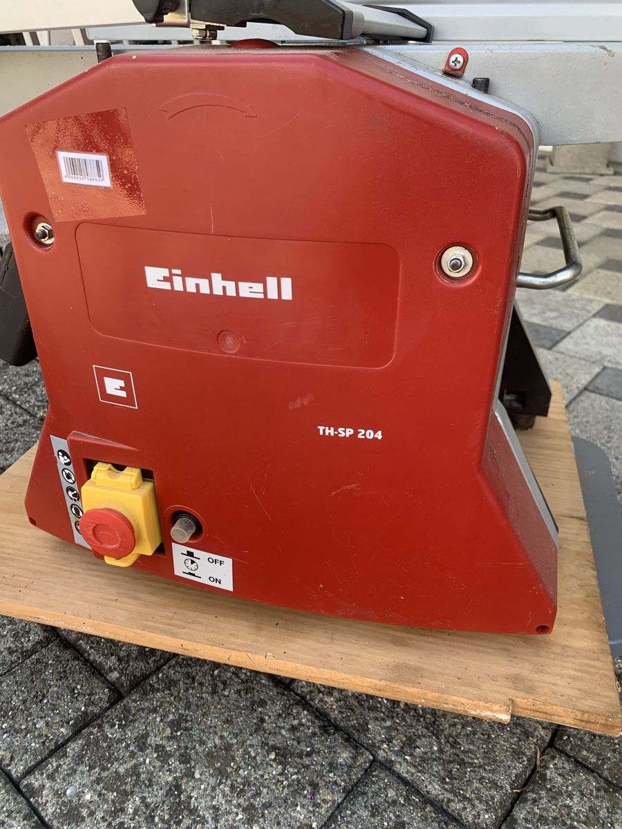 Einhell Tutte le macchine: Hobelmaschine Einhell TH-SP 204 guter Zustand – Usato da Kerns venduto da Markus05 3
