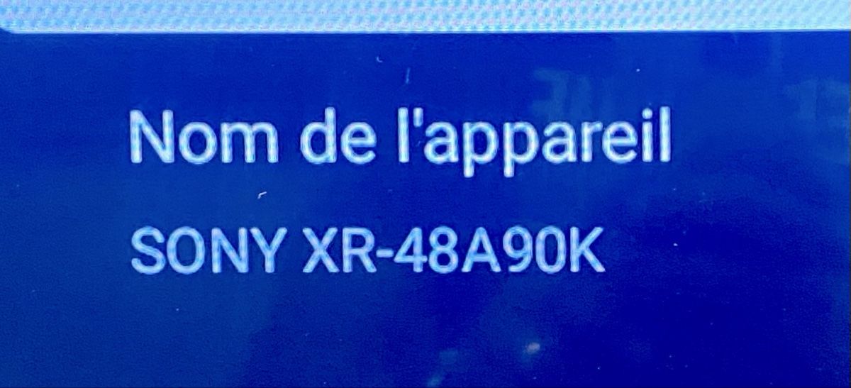 Sony Fernseher: Oled Sony XR48A90K – Gebraucht aus Ollon VD von dav_l7zv 2