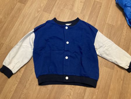Kinder Collegejacke Gr. 110/116