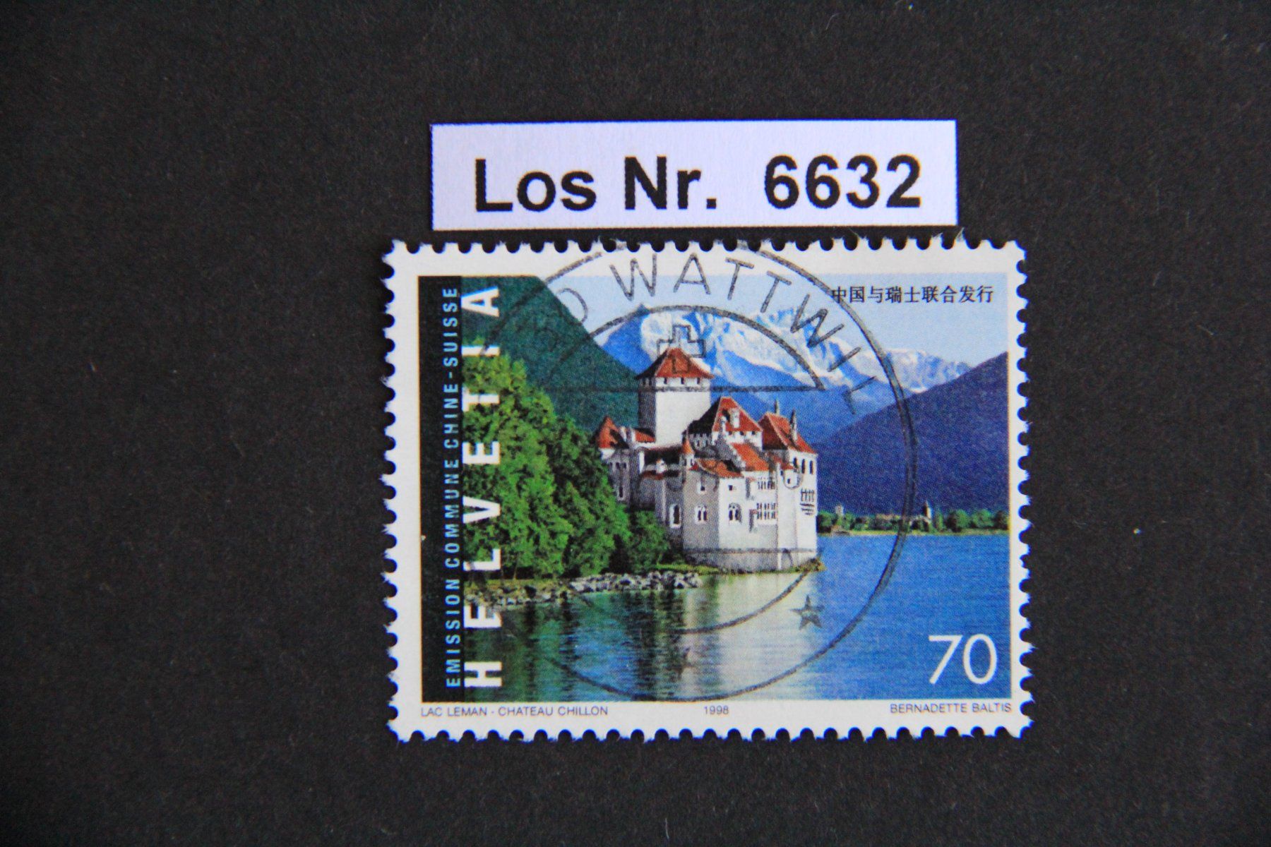Tutti i francobolli: CH 1998 sauberer Vollstempel                        Los 6632 – Usato da Volken venduto da jukon65