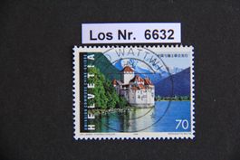 CH 1998 sauberer Vollstempel                        Los 6632