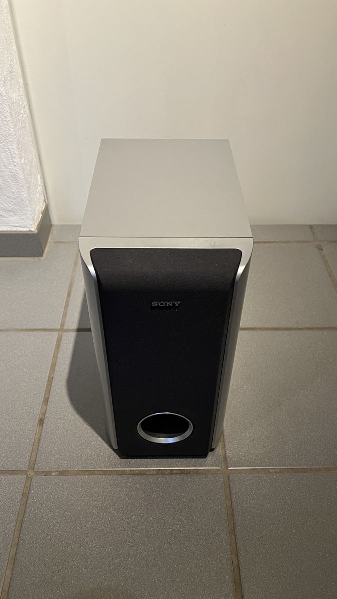 Sony Lautsprecher: Sony Subwoofer – Gebraucht aus Niederscherli von RetroGameHouse