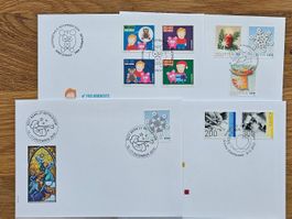 4x FDC 2010 (hohe Werte) ab 2.--