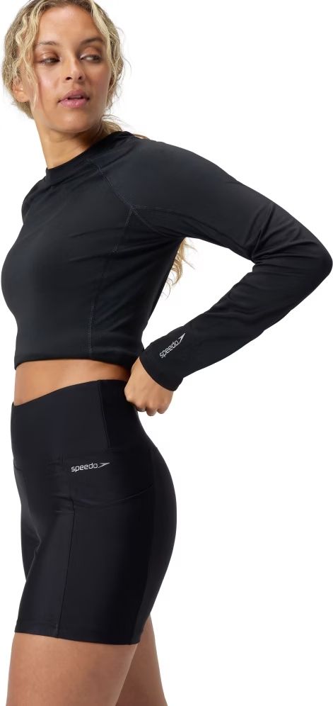 Speedo Maillots de bain & Bikinis: Speedo 5" Solid Swim Short, Größe S, einmal getragen – Neuf (Voir description) à Bern par der-waldgang