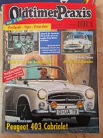 Zündapp KS 601 Peugeot 403 Cabi Opel Olympia Rekord CL Bmw R