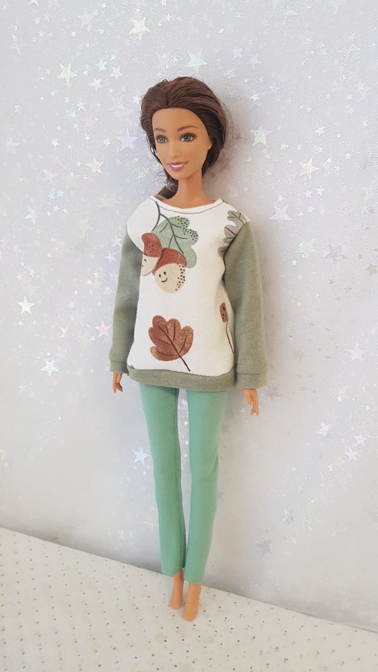 Puppen: Barbie Kleider Pyjama – Neu und originalverpackt aus Lachen SZ von Sakura4hime 2