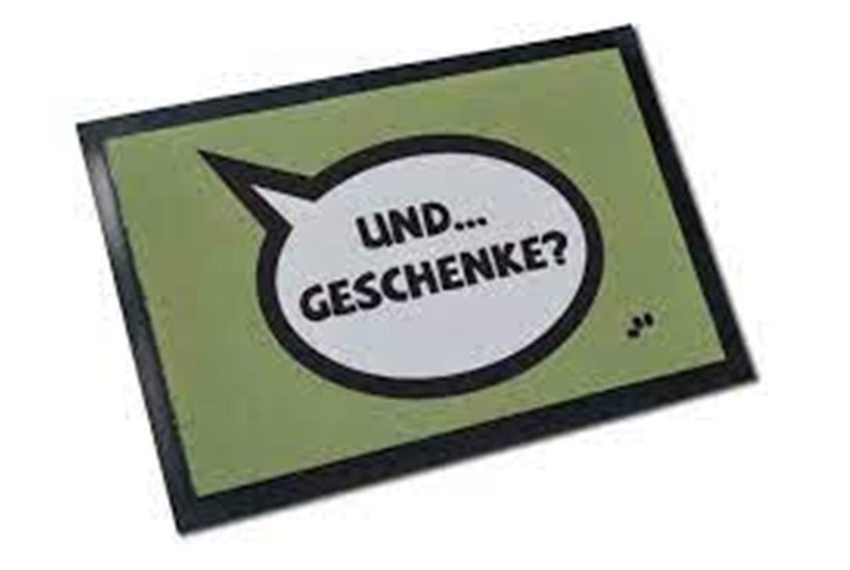 Tappeti: Fussmatte - UND GESCHENKE?? – Nuovo e nell'imballaggio originale da Rupperswil venduto da big-one-sale