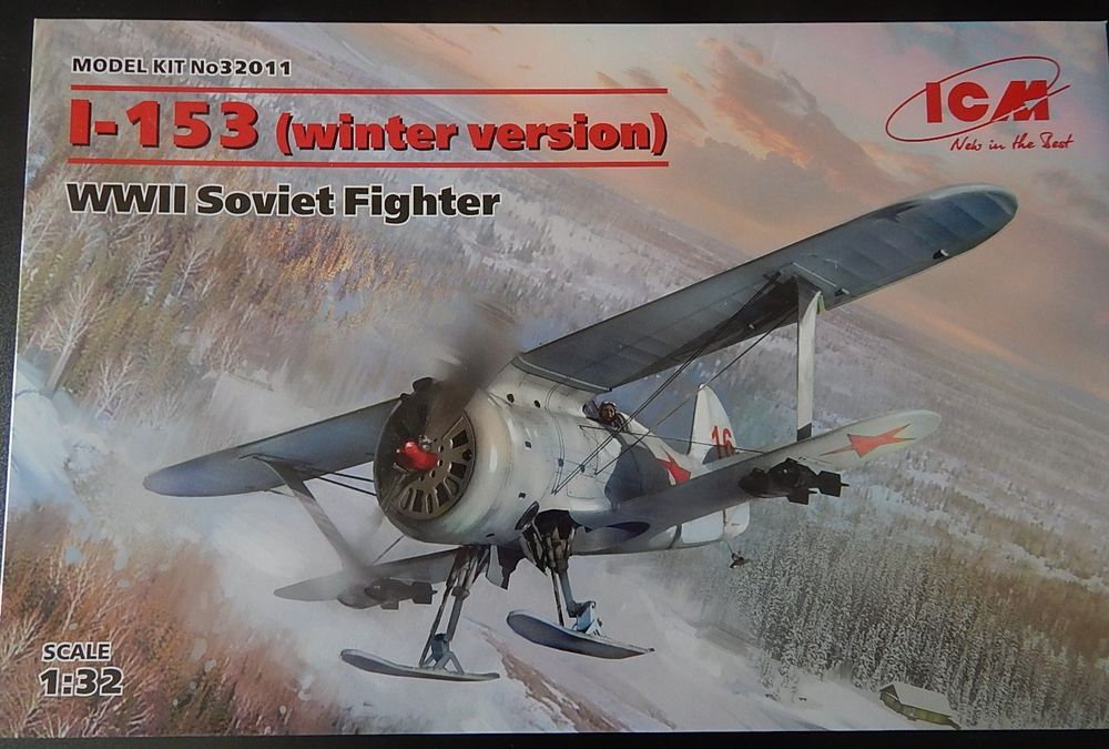Polikarpov I153 (winter version) Kaufen auf Ricardo