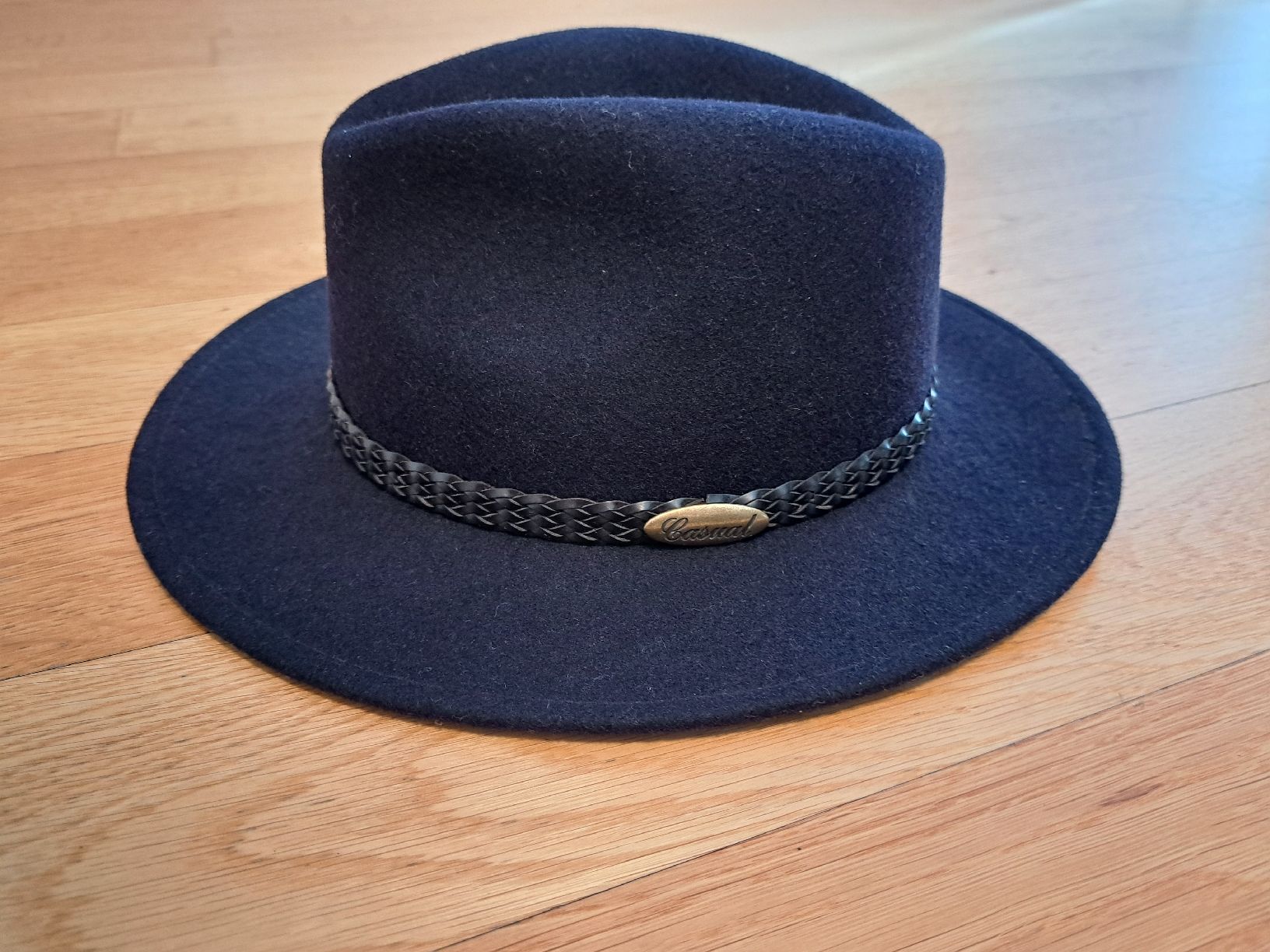 Hüte, Mützen & Caps: Hat 100% Wolle water repellant navy blau – Gebraucht aus Männedorf von eli_y5vn 3