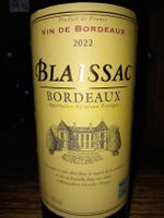 Blaissac bordeaux 2022