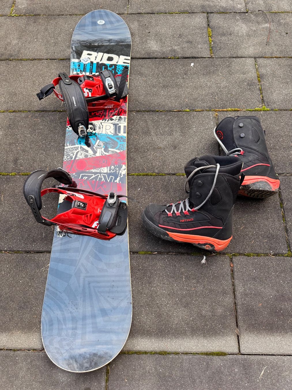 Board: Snowboard 150cm – Usato da Lenzburg venduto da r_mendes 4