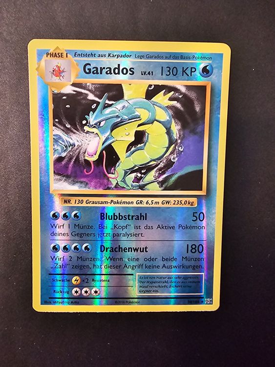 Garados revers evolution xy deutsch ab 1 kaufen auf ricardo