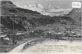 Reichenbach und die Blümlisalp