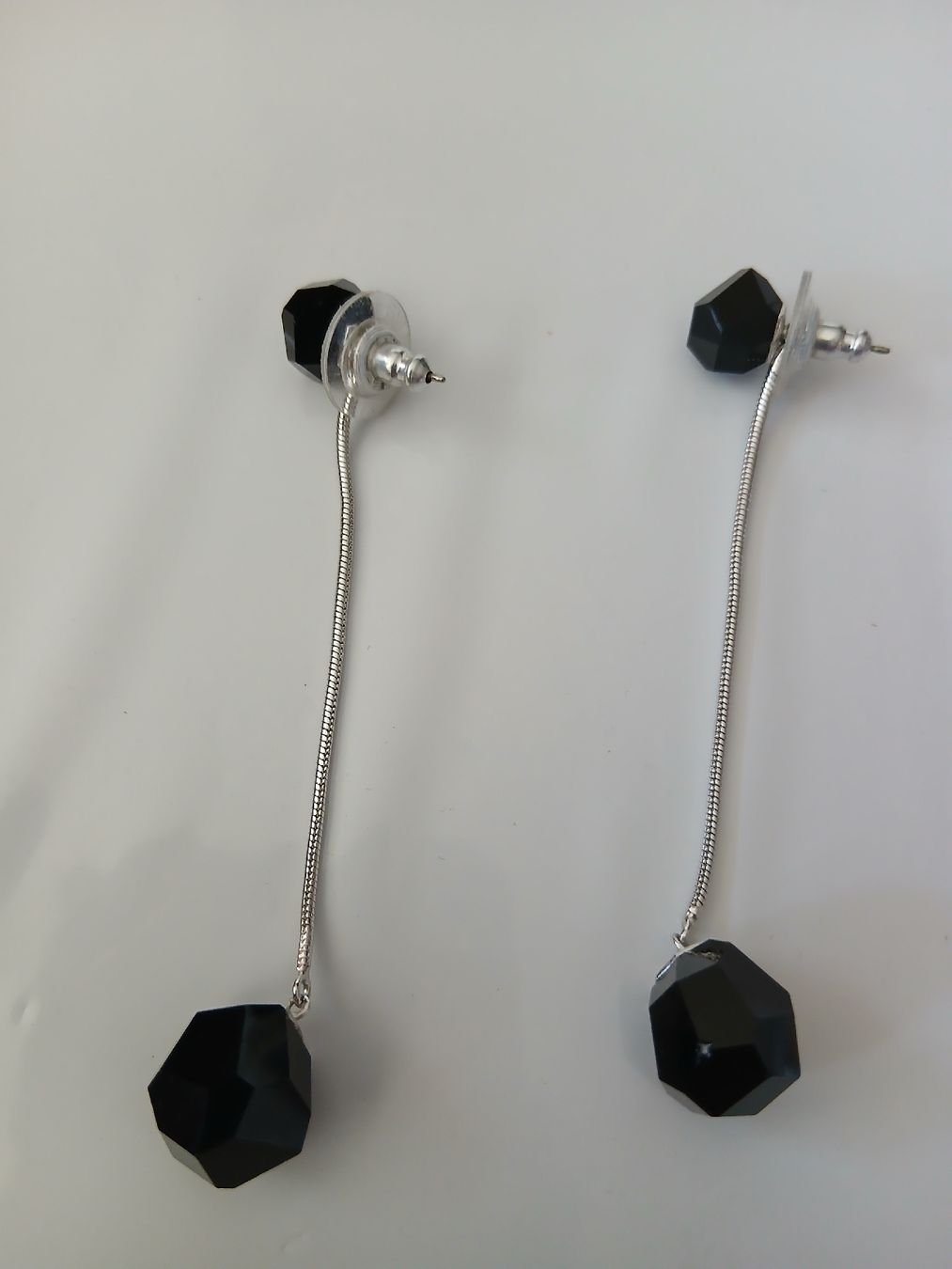 Sonstiger Schmuck: Silver Anhänger und Ohrring – Gebraucht aus Zürich von tg4_y65n 1