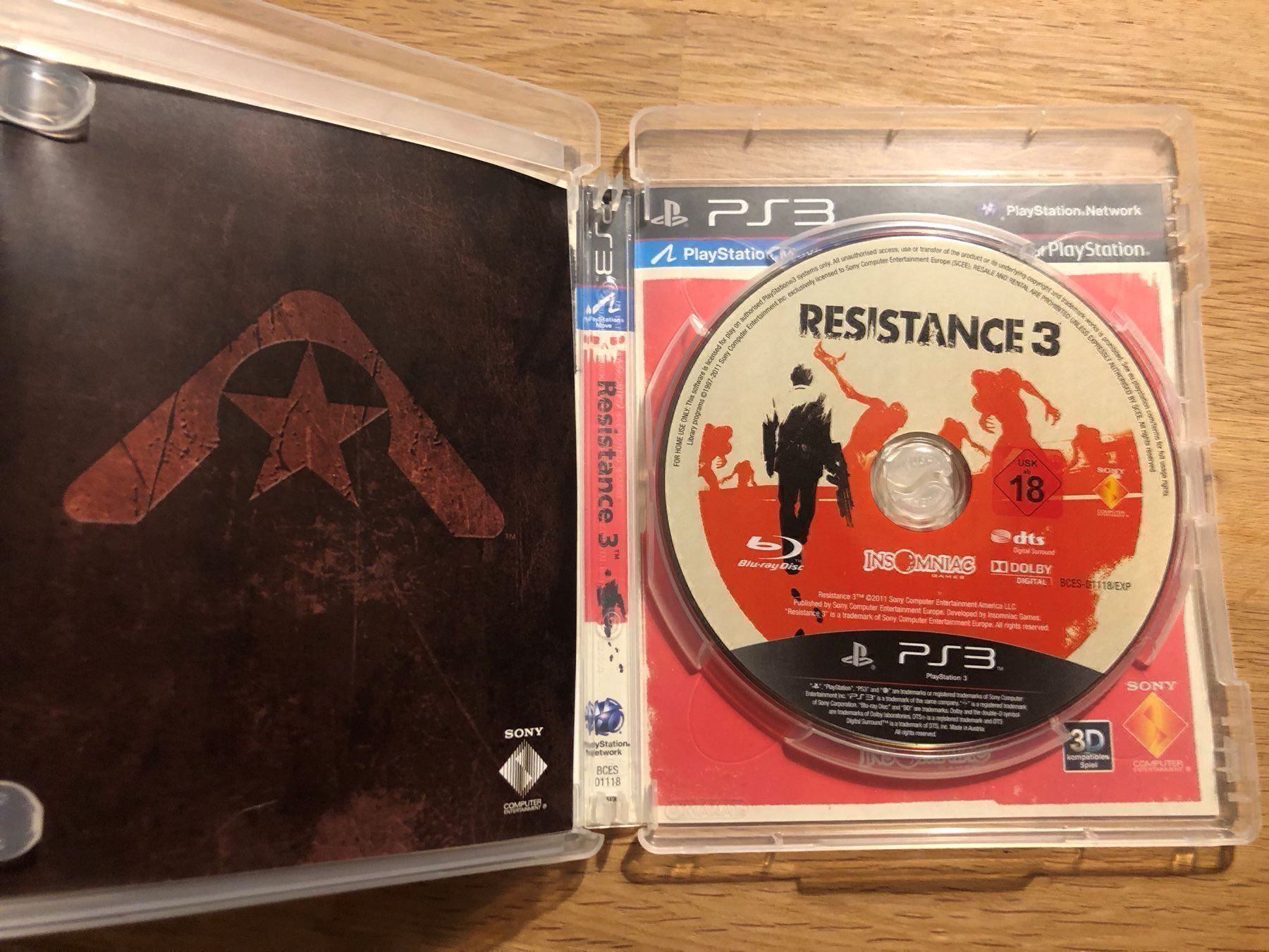 Sony Giochi: Resistance 3 für Ps3 – Usato da Kestenholz venduto da Inna09 2