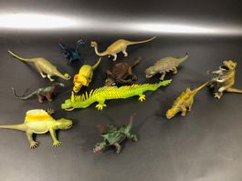 ⭐ Alte Dinosaurier, vermutlich um 1980 Spielzeug