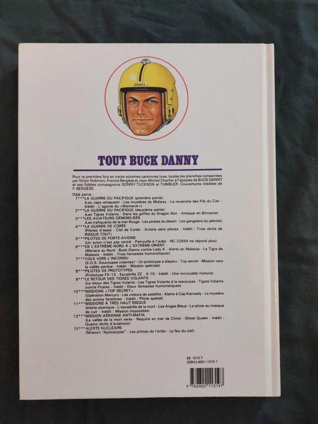 Fumetti: Tout Buck Danny T.7 Ed. 1993 TBE – Usato da Genève venduto da Blu_BD 1