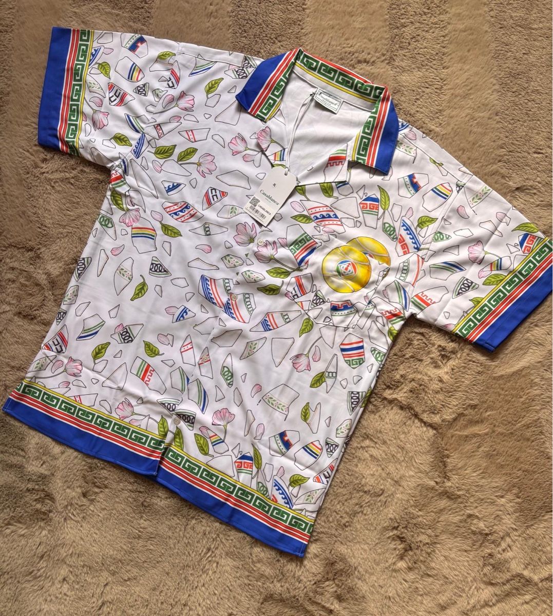 Kleiderpakete: Set Casablanca camicia e pantaloncini – Neu (gemäss Beschreibung) aus Derendingen von bed_j52m 1