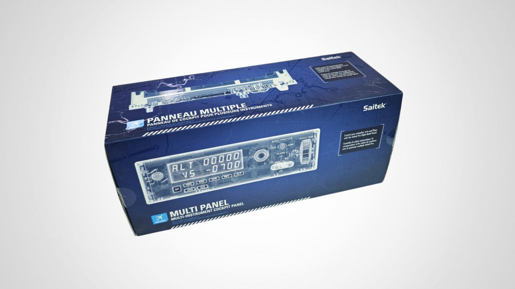 Saitek Controller: Saitek Pro Flight Multi Panel mit Originalverpackung – Usato da Grandcour venduto da Drscubi 4