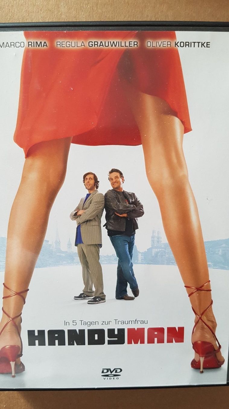 Tutti i DVDs: DVD Handyman – Usato da Oetwil am See venduto da fineli2