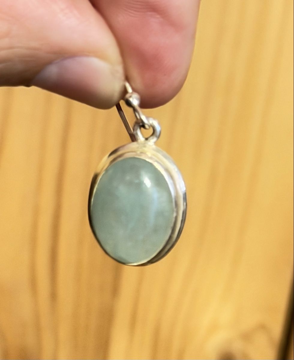 Ohrringe & -stecker: Ohrringe Silber  mit Aquamarin. Silber 925.  – Neu (gemäss Beschreibung) aus Donat von troja007 2