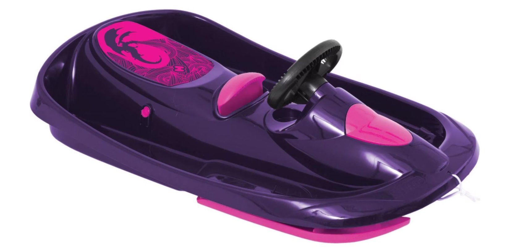 Hamax Slitta: Bob Hamax Sno Sled violett – Nuovo e nell'imballaggio originale da Beckenried venduto da angel-mountain