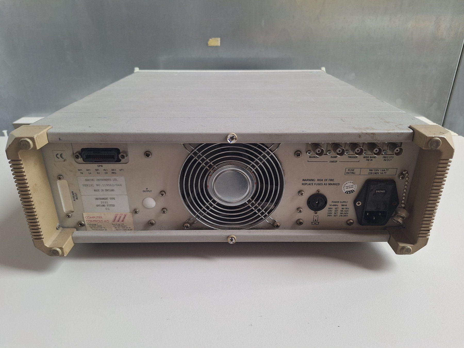 Stromgeneratoren: Marconi Signalgenerator – Gebraucht aus Neuenhof von ser_c6sl 1