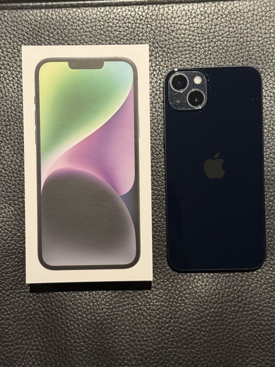 Apple Handys / Smartphones: Apple iPhone 14 Plus Midnight - 128 GB – Gebraucht aus Riggisberg von jabi2299