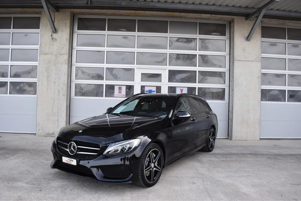 Mercedes C400 AMG Line 4Matic