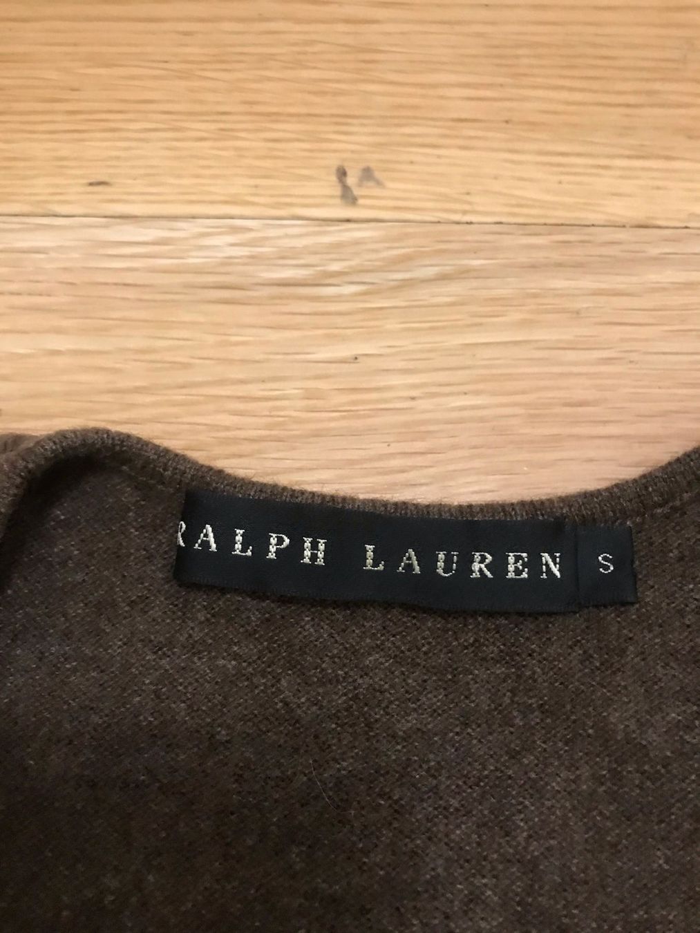 Ralph Lauren Maglioni & Felpe: RALPH LAUREN Black Label Cashmere Veste – Nuovo (secondo la descrizione) da Ebmatingen venduto da dartim 2