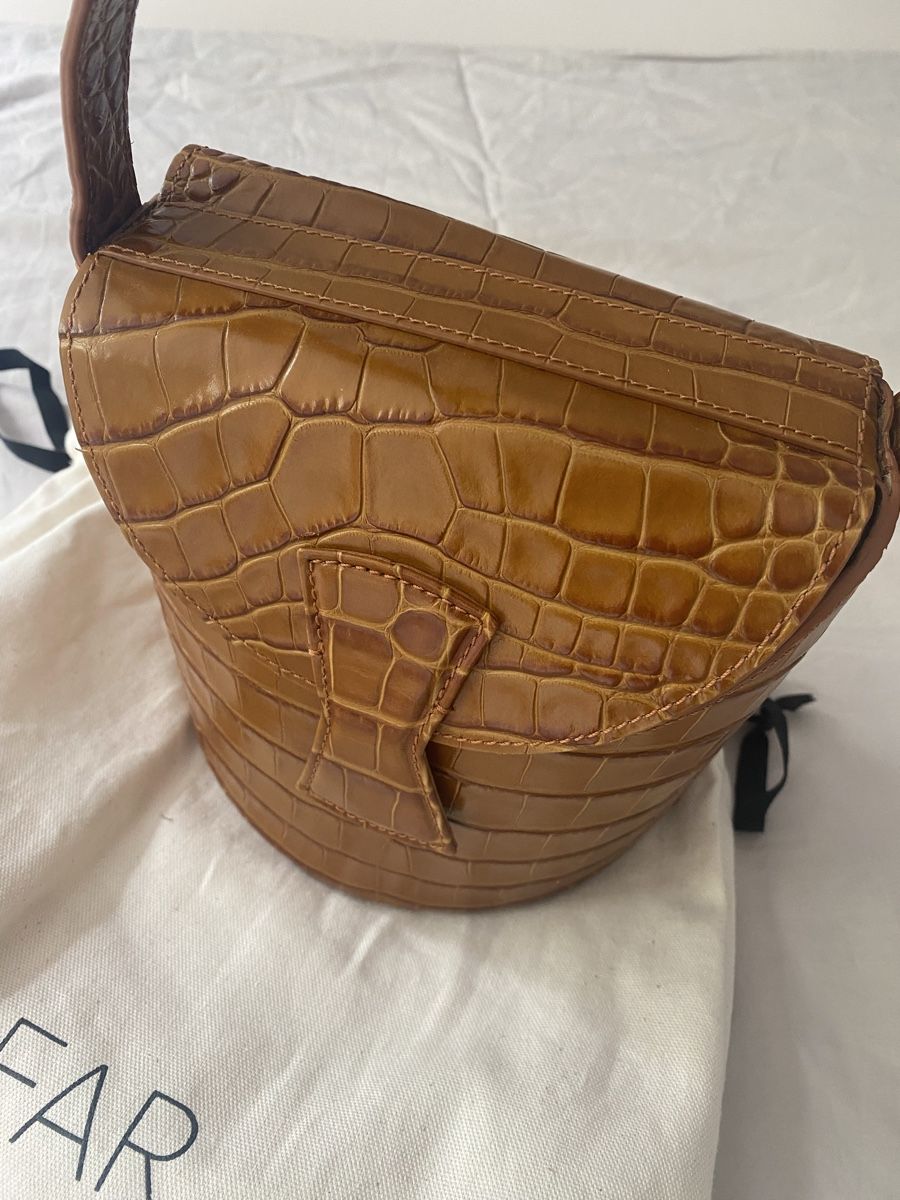 Borse da donna: By Far Handtasche, Kroko-Optik, Leder – Usato da Widen venduto da juinl 1