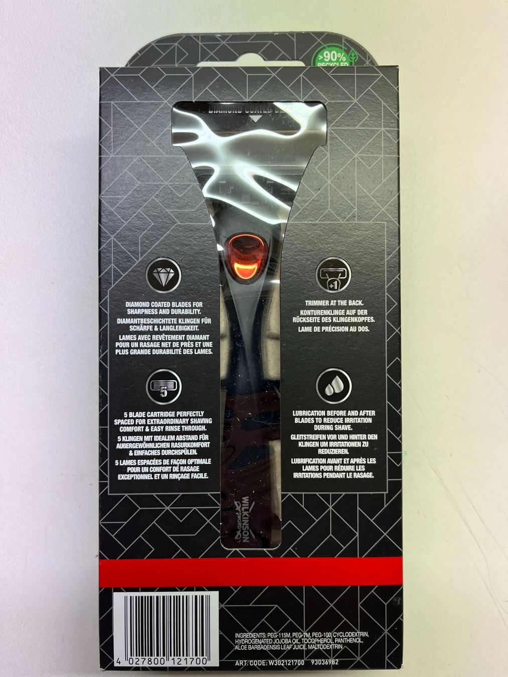 Rasoi & Lamette da barba: Wilkinson Sword Barbers Style The Architect – Nuovo e nell'imballaggio originale da Kleindöttingen venduto da nev_tn7c 1