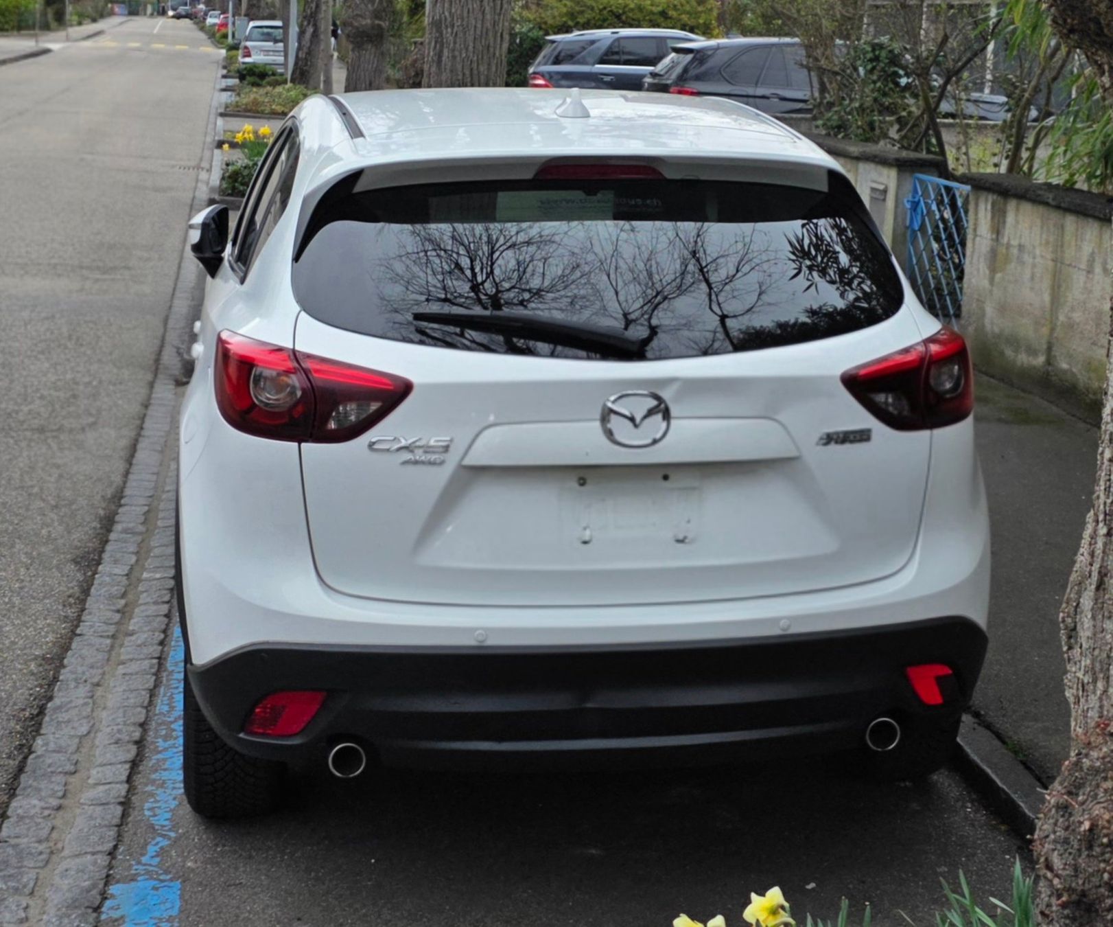 Mazda Autos: MAZDA CX-5 – D'occasion à Riehen par elorate 2