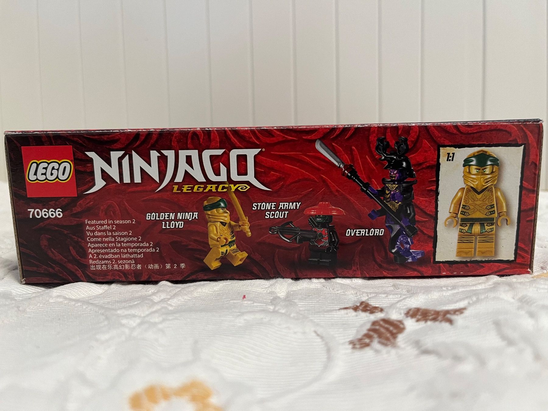 Lego Kit di costruzioni: Lego Ninjago goldene Drache 70666 – Nuovo e nell'imballaggio originale da Basel venduto da Swi-7621 2