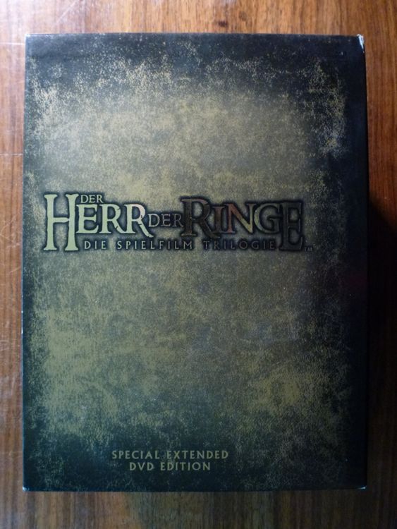 Der Herr der Ringe Special Extended DVD Edition Kaufen auf Ricardo