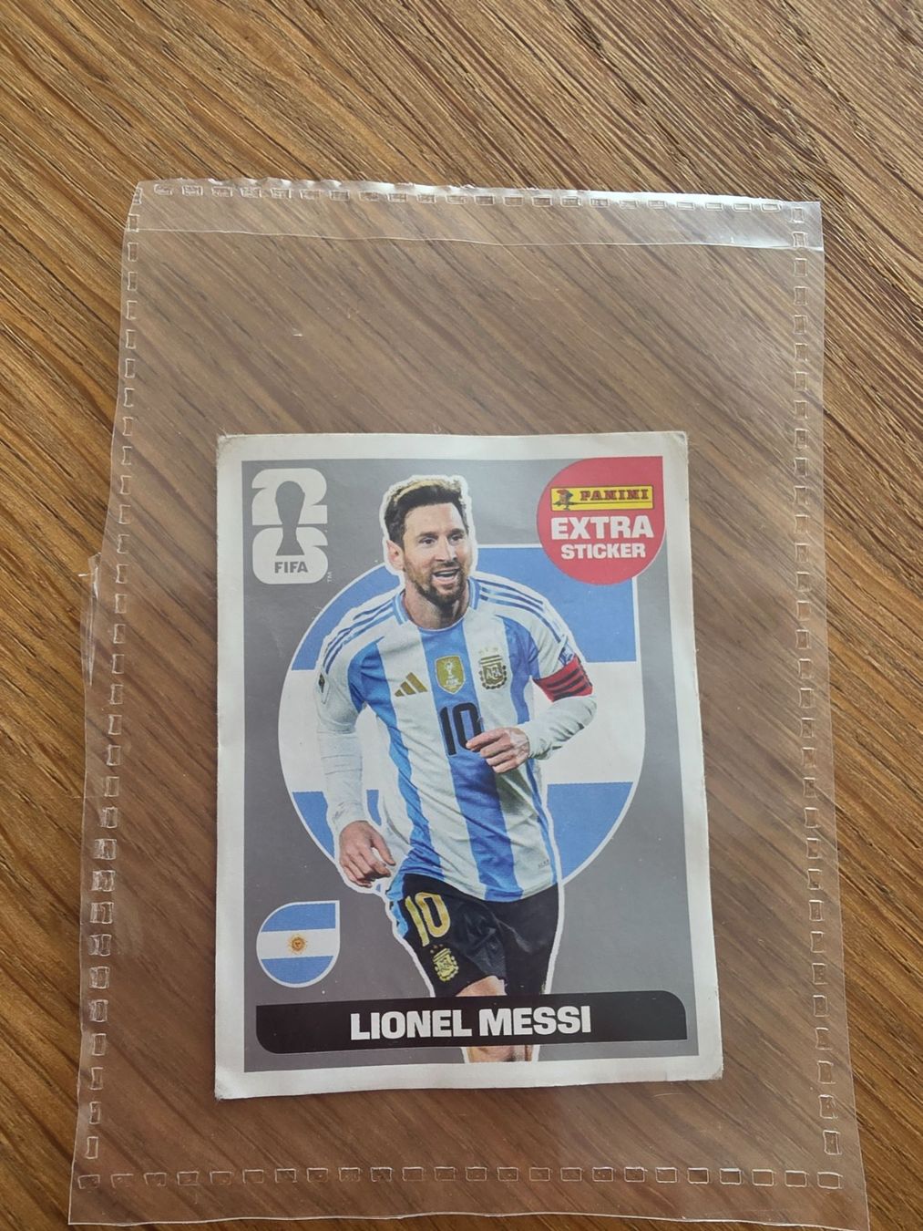 Autocollants: Lionel Messi Extra Sticker Silber – D'occasion à Ruswil par sara070