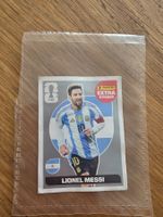 Lionel Messi Extra Sticker Silber