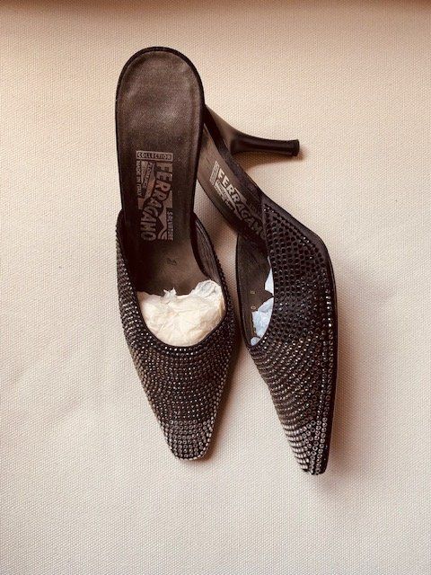 Salvatore Ferragamo Scarpe da donna: Salvatore Ferragamo Schuhe / Mules – Usato da Zürich venduto da Zasazu 1