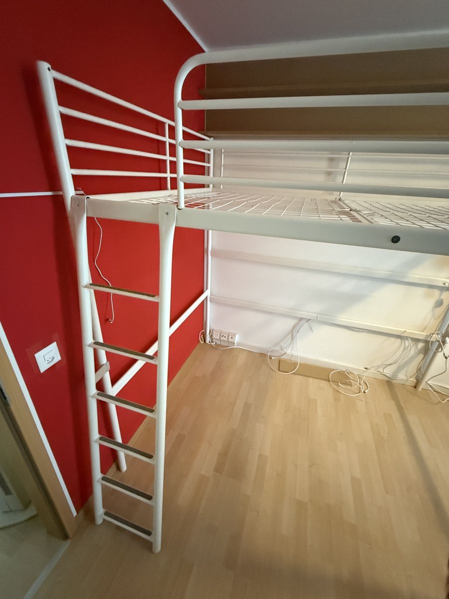 Betten: Metall-Hochbett von IKEA – Gebraucht aus Kaiseraugst von FlohmarktMassa 2