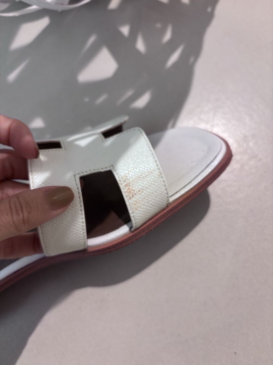 Scarpe da donna: Hermès Oran Stil Sandalen – Usato da Sissach venduto da Angelinaa24 1
